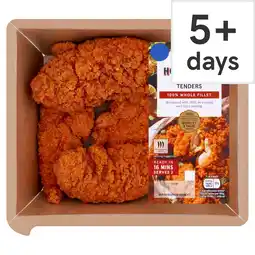 Tesco Tesco Hot & Spicy Chicken Tenders 305g offer