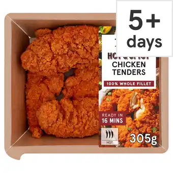 Tesco Tesco Hot & Spicy Chicken Tenders 305g offer