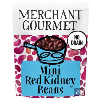 Tesco Merchant Gourmet Mini Red Kidney Beans 240g offer