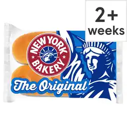 Tesco New York Bakery The Original 2 NYC Subs offer