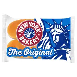 Tesco New York Bakery The Original 2 NYC Subs offer
