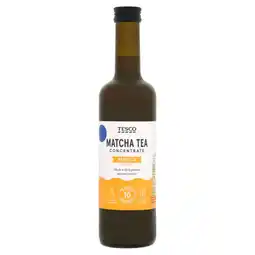Tesco TESCO VANILLA FLAVOUR MATCHA CONCENTRATE 500ML offer