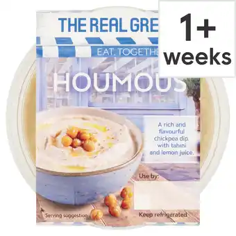 Tesco The Real Greek Houmous 200g offer
