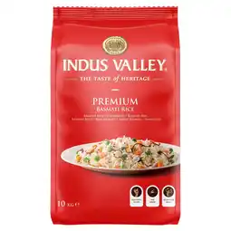 Tesco GOLD SEAL Indus Valley Premium Basmati Rice 10kg offer