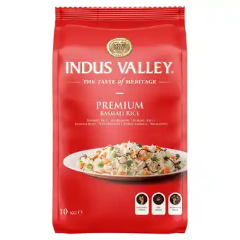 Tesco GOLD SEAL Indus Valley Premium Basmati Rice 10kg offer