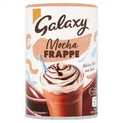 Tesco Galaxy Mocha Frappe 280G offer
