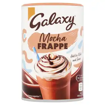 Tesco Galaxy Mocha Frappe 280G offer