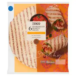 Tesco Tesco 6 Burrito Wraps offer