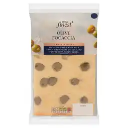Tesco Tesco Finest Olive Focaccia 170g offer
