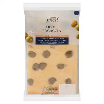 Tesco Tesco Finest Olive Focaccia 170g offer