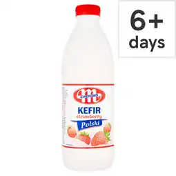 Tesco Mlekovita Kefir - Strawberry 1kg offer
