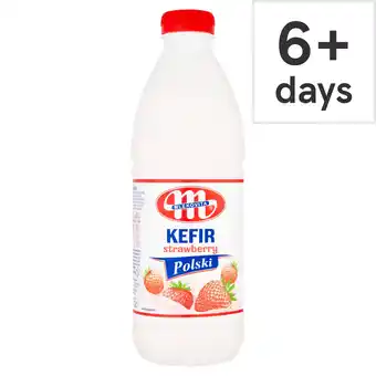 Tesco Mlekovita Kefir - Strawberry 1kg offer