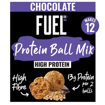 Tesco FUEL10K Chocolate Protein Ball Mix 200G offer