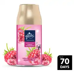 Tesco Glade Automatic Spray Refill Vibrant Raspberries 269ml offer