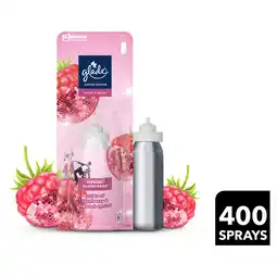 Tesco Glade Sense And Spray Refill Vibrant Raspberries 18ml offer
