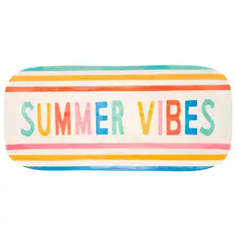 Tesco Summer Vibes Serving Platter offer