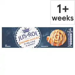 Tesco Jus Rol Cinnamon Swirl Kit 300g offer