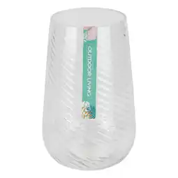 Tesco Outdoor Living Swirl Effect Small Tumbler offer