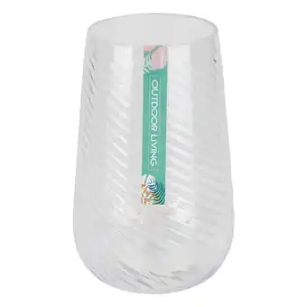 Tesco Outdoor Living Swirl Effect Small Tumbler offer
