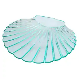 Tesco F&F Home Shell Plate 2 Pack offer
