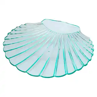Tesco F&F Home Shell Plate 2 Pack offer