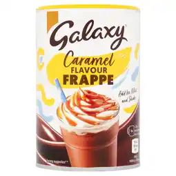Tesco Galaxy Caramel Flavour Frappe 280G offer