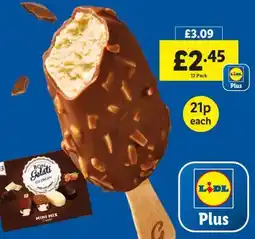 Lidl Bon Gelati Ice Cream Mini Mix offer