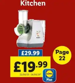 Lidl Kitchen Appliance offer