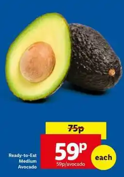 Lidl Ready-to-Eat Medium Avocado offer