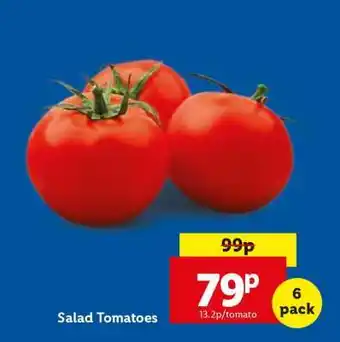Lidl Salad Tomatoes offer