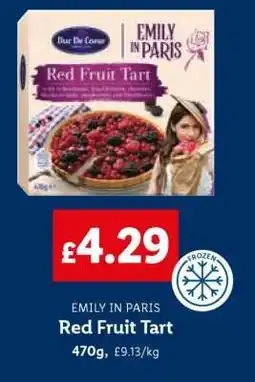Lidl EMILY IN PARIS Red Fruit Tart offer