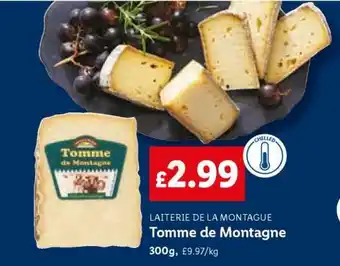 Lidl Tomme de Montagne offer