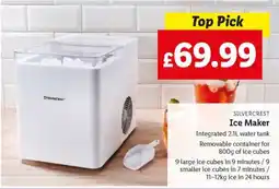Lidl SILVERCREST Ice Maker offer