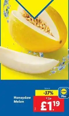 Lidl Honeydew Melon offer