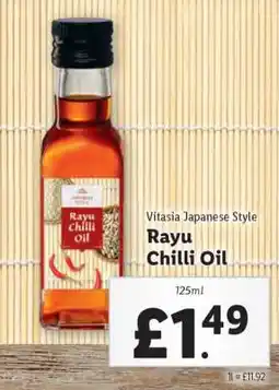 Lidl Rayu Chilli Oil offer