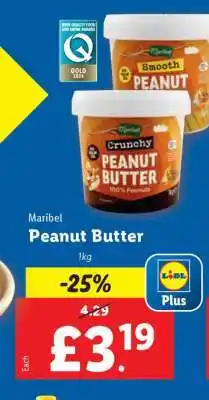 Lidl Maribel Peanut Butter offer