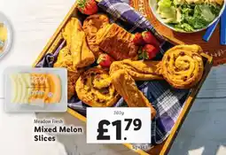 Lidl Meadow Fresh Mixed Melon Slices offer