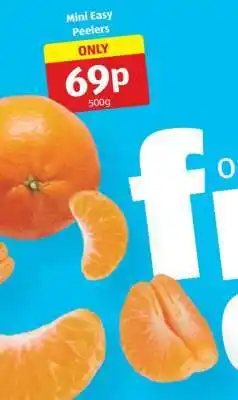 Aldi Mini Easy Peelers offer