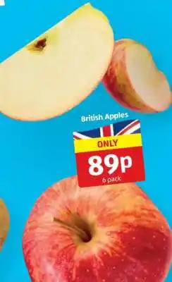 Aldi British apples offer