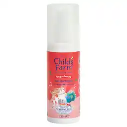Asda Childs Farm Strawberry & Mint Hair Detangler 100ml offer