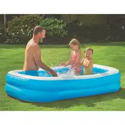 Asda Hapello Classic Rectangular Pool offer