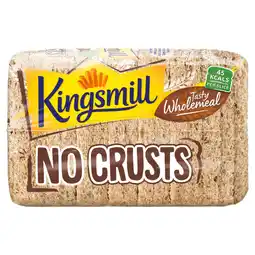 Asda Kingsmill No Crusts Wholemeal Bread offer