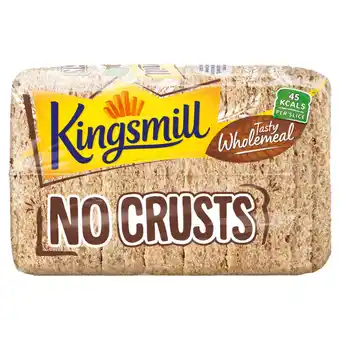 Asda Kingsmill No Crusts Wholemeal Bread offer