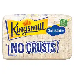 Asda Kingsmill No Crusts Soft White Bread offer