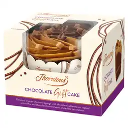 Asda Thorntons Ultimately Indulgent Chocolate Gift Celebration Cake offer