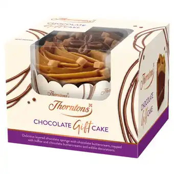 Asda Thorntons Ultimately Indulgent Chocolate Gift Celebration Cake offer