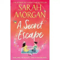 Asda Paperback A Secret Escape by Sarah Morgan offer