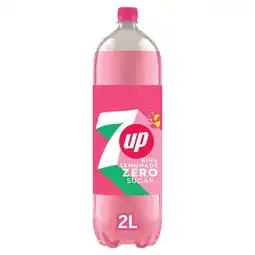 Iceland 7Up Zero Sugar Pink Lemonade Bottle 2L offer