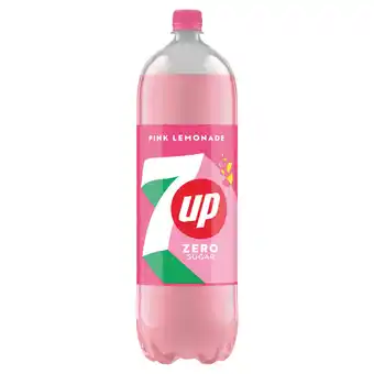 Iceland 7Up Zero Sugar Pink Lemonade Bottle 2L offer