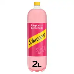 Iceland Schweppes Raspberry Lemonade 2L offer